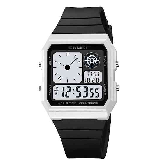 Skmei 2347WTBK White-Black Киев