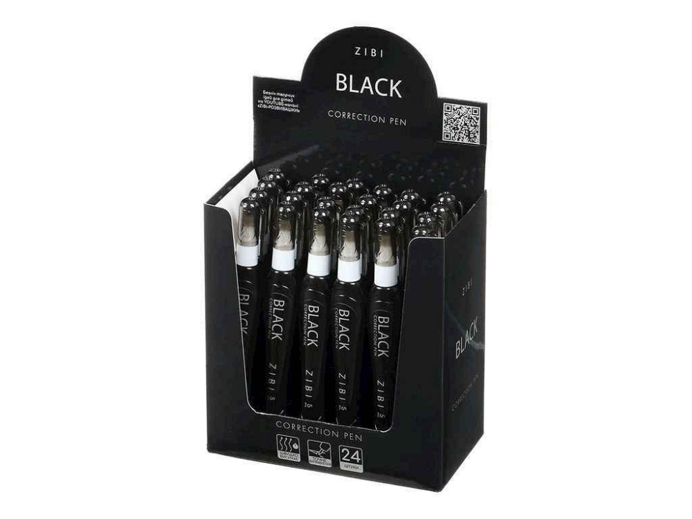 Коректор BLACK 5мл ТМ Zibi Киев - изображение 1
