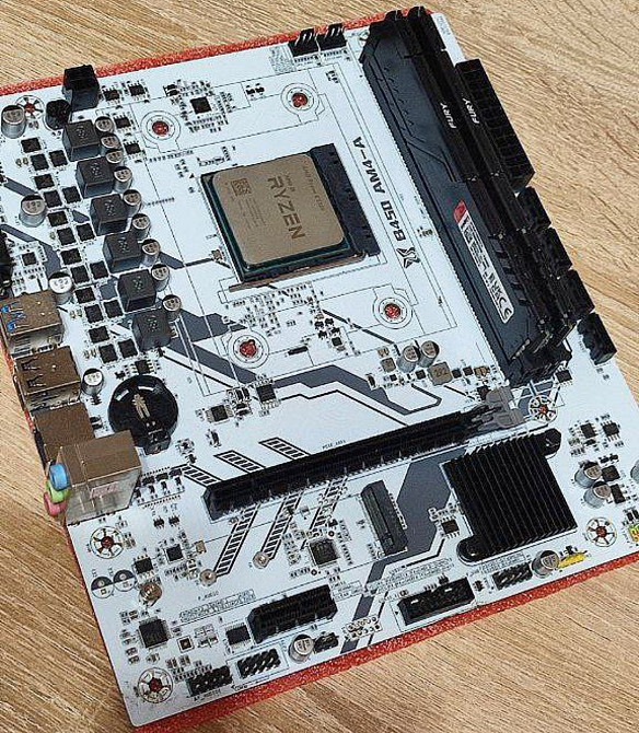 MACHINIST B450 | AM4 | DDR4 | M.2 NVMe (новая) | материнская плата. Киев - изображение 4