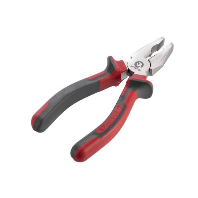 Плоскогубці, 160 мм, С55 INTERTOOL HT-0104 Київ - фото 2