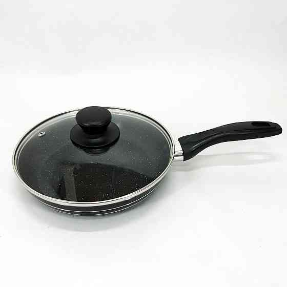 Оригінальна сковорода з антипригарним покриттям, Сковорода якісна зручна на кухню VU-47 Івано-Франківськ