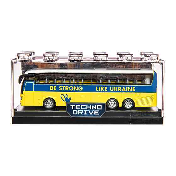 Модель – Автобус Екскурсійний Україна (в пласт. боксі) Дніпро