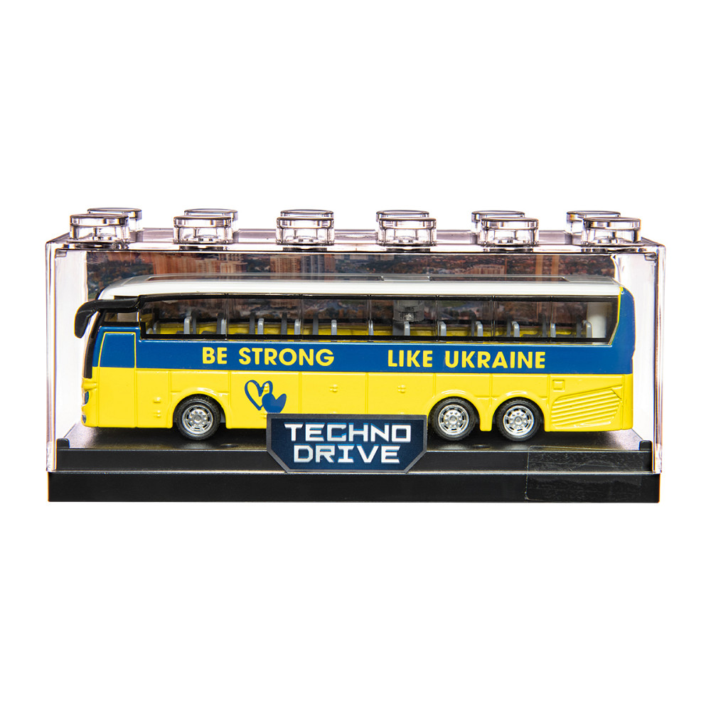 Модель – Автобус Екскурсійний Україна (в пласт. боксі) Дніпро - фото 4