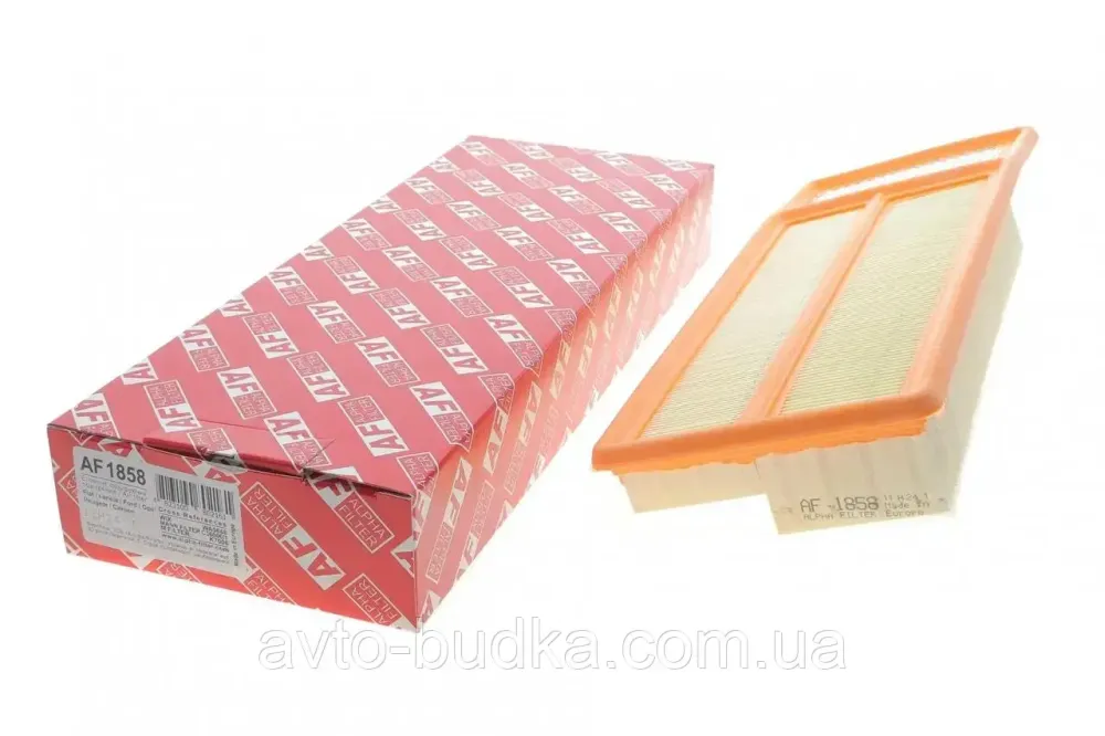 Фільтр повітря на Citroen Nemo Alpha Filter AF1858 Новий Розділ - фото 1