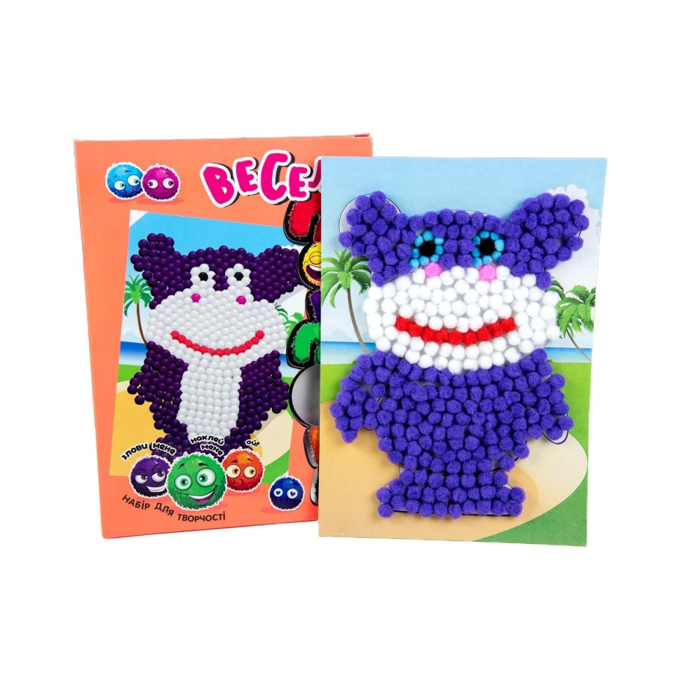 Набір для творчості "Бегемот" Strateg 30993 Вінниця - фото 1