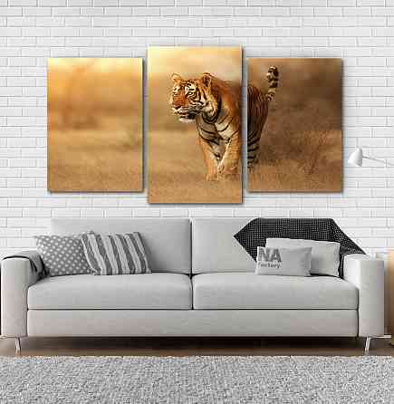 Модульная картина Тигр Art-183_3 Киев