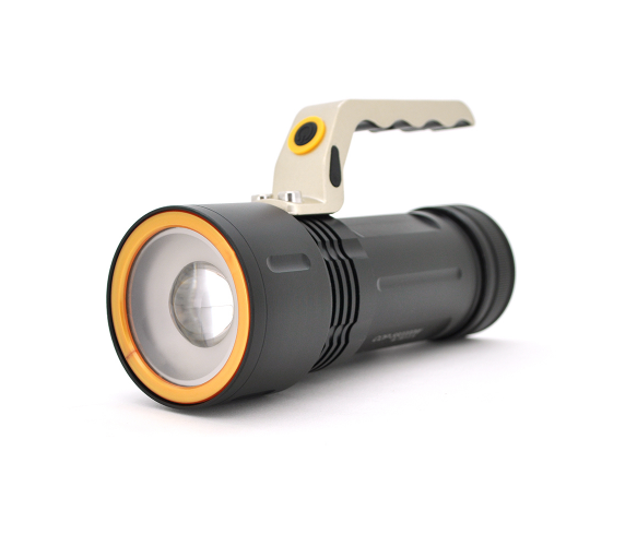 Фонарь переносной BL-T801, питание от 2*1860, АЗУ+СЗУ, Zoom, корпус металл, Box Полтава - изображение 1