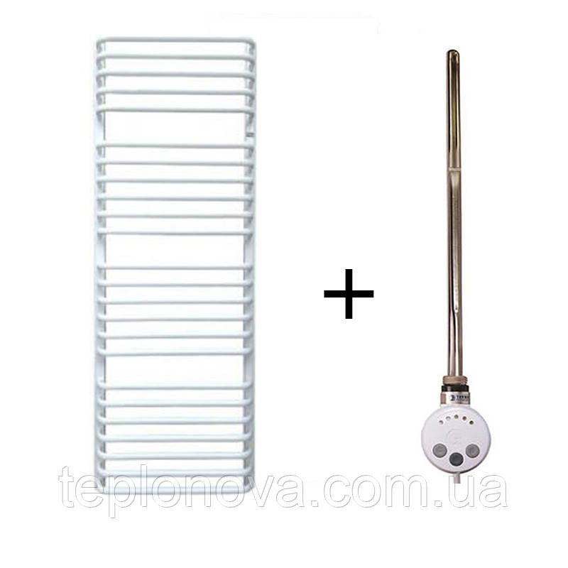 Електрична рушникосушка біла 1510х560 Terma Alina Чернівці - фото 9