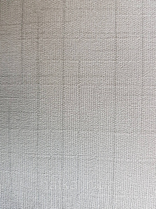 Шпалери вінілові на флізелін Marburg Tango 58866 однотонні темно сірі тонка смужка, клітка 10.05х0.70 м. Київ - фото 1