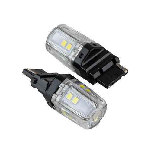 LED лампа PULSO габаритна 3156 W2.5x16q 12 SMD 2835 1 контакт 9-36В 550лм білий Харків