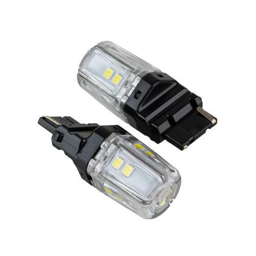 LED лампа PULSO габаритна 3156 W2.5x16q 12 SMD 2835 1 контакт 9-36В 550лм білий Харків - фото 2
