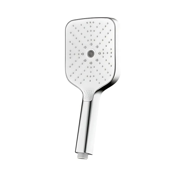 Душевая лейка Koer KP-0412-01 с 3 режимами, хромированная (KR5416) Харьков