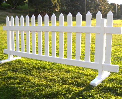 Переносной заборчик 