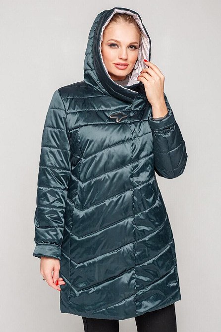 ЖЕНСКАЯ ДЕМИСЕЗОННАЯ КУРТКА АМАДА ОТ  ПРОИЗВОДИТЕЛЯ. НОВИНКА 2020 Г. БОЛЬШИЕ РАЗМЕРЫ 50-60 Р. Киев - изображение 10