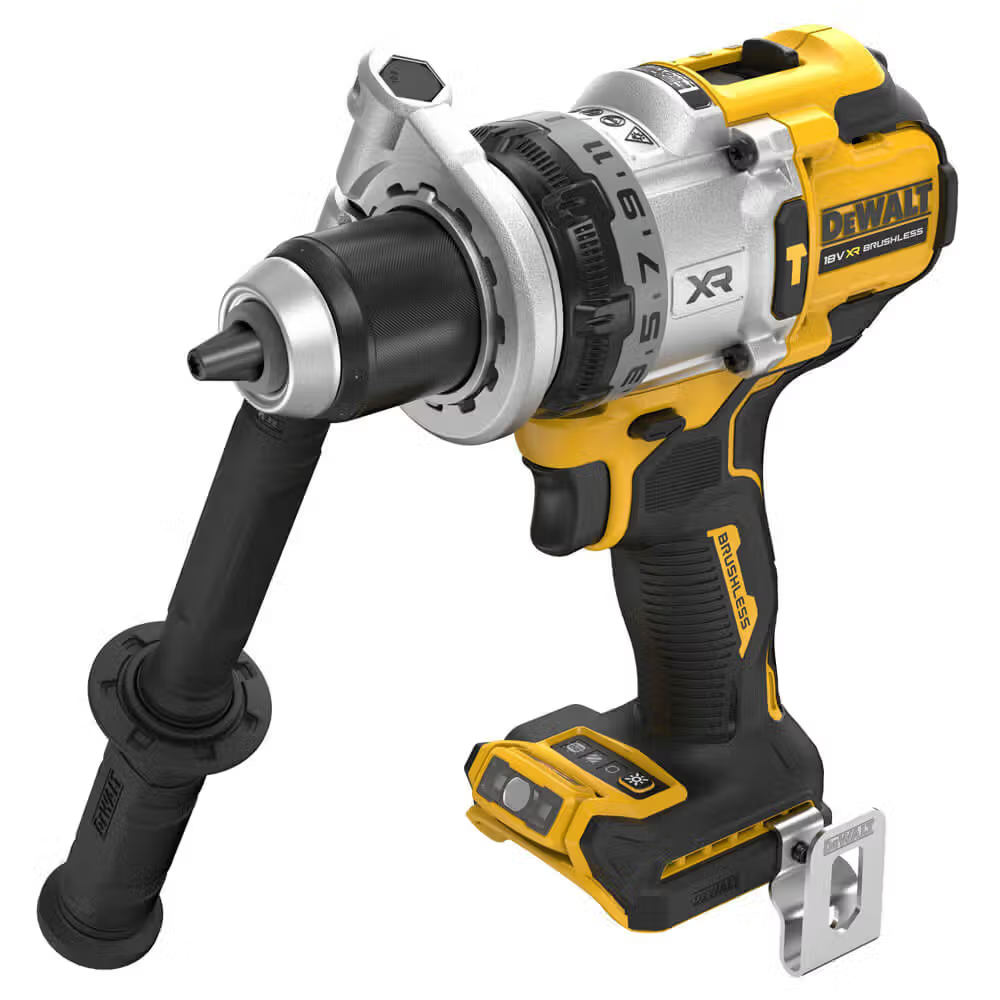 Професійна дриль-шурупокрут акумуляторний безщітковий ударний DeWALT DCD1007NT : без АКБ і ЗП Київ - фото 3