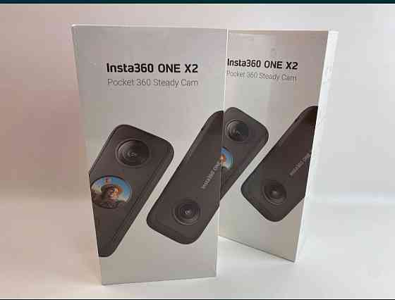 Новая Insta 360 ONE X2 Гарантия. x3 RS Киев