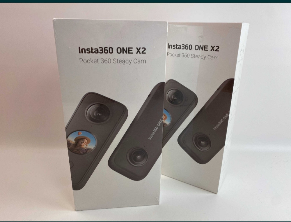 Новая Insta 360 ONE X2 Гарантия. x3 RS Киев - изображение 2