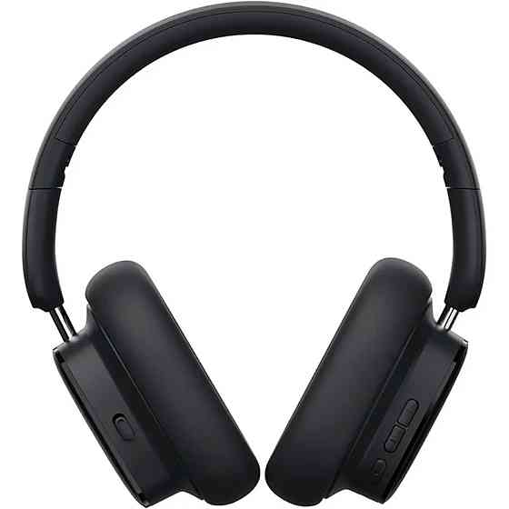 Навушники Baseus Bowie H1i Noise-Cancellation Wireless Headphones Cluster Black (A00050402113-00) Київ
