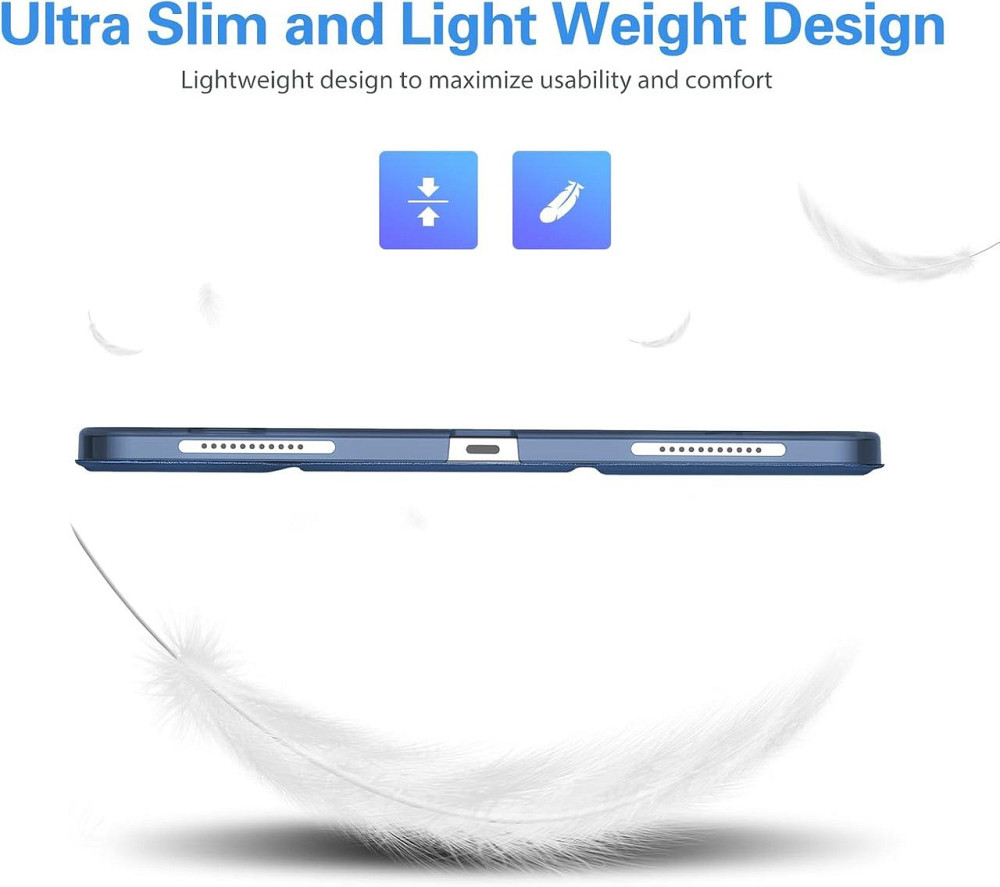 Фирменный защитный чехол Procase для Apple iPad Pro 12.9 2022/2021/2020/2018 (6th/5th/4th/3rd Generation) Днепр - изображение 2