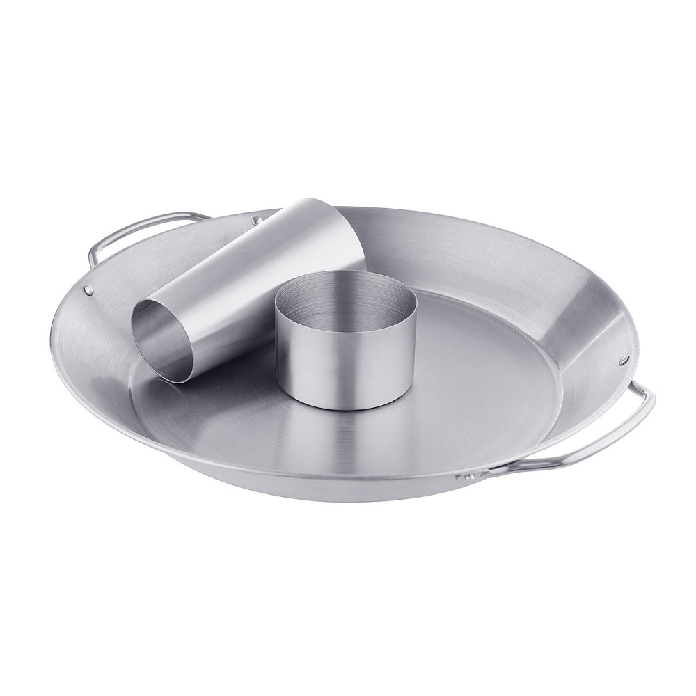 Стійка для курки з піддоном нерж GRILLI 777773 Код: 009051 Рівне - фото 1