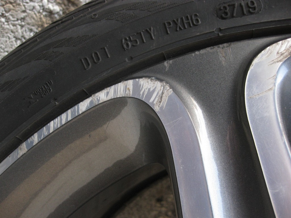 Mercedes-Benz  A2464011902 7X44 Комплект дисків 4 шт із датчиками тиску A0009050030 CLA Shooting Brake X117 CLA C117 Одесса - изображение 12