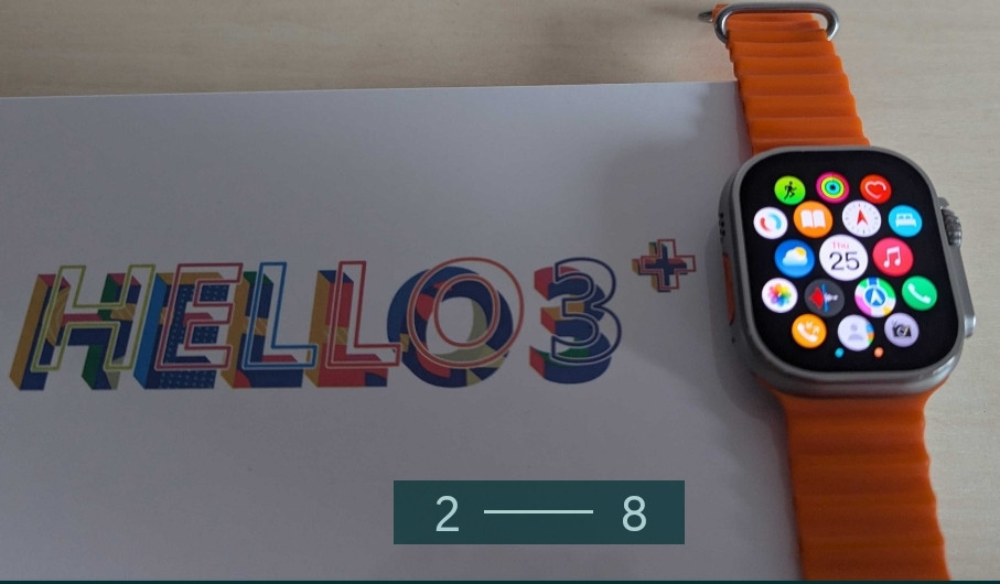 Смарт-Часи: Smart Watch Hello 3+. Київ - фото 8