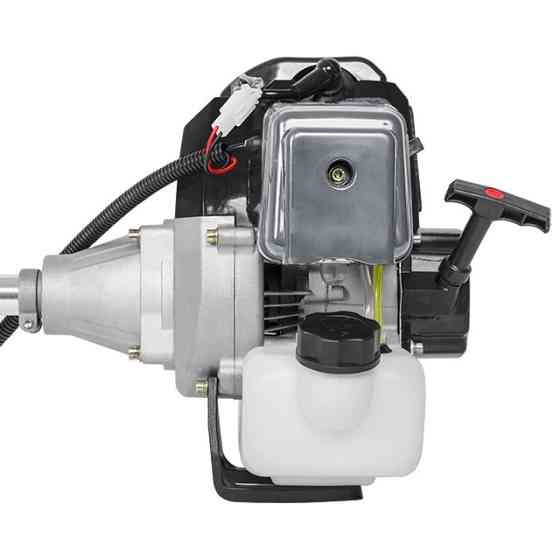 Мотокоса, 1,85 кВт, 52 см³, котушка, 3-лопатевий ніж, плечовий ремінь INTERTOOL DT-2232 Киев