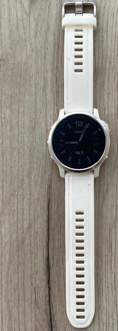 Смарт-Часи Garmin Fenix S6 Silver. Київ - фото 8