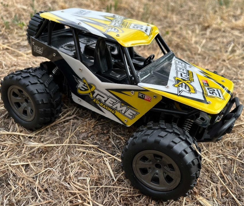 Машинка на пульту на радіокеруванні 1:18 2акумулятора в комплекті. Харків - фото 8