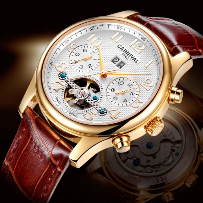 Мужские часы Carnival Swiss Киев - изображение 1
