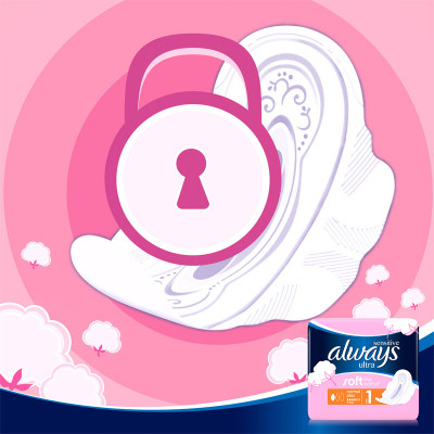 Гигиенические прокладки Always Ultra Sensitive Normal размер 1 20 шт. (4015400213932) Винница - изображение 8