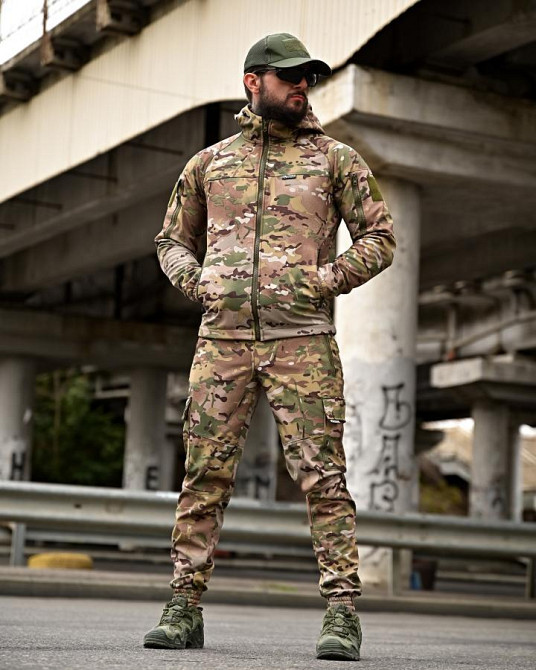 Тактический костюм софтшел Oblivion мультикам  ВТ7679 Одесса - изображение 2