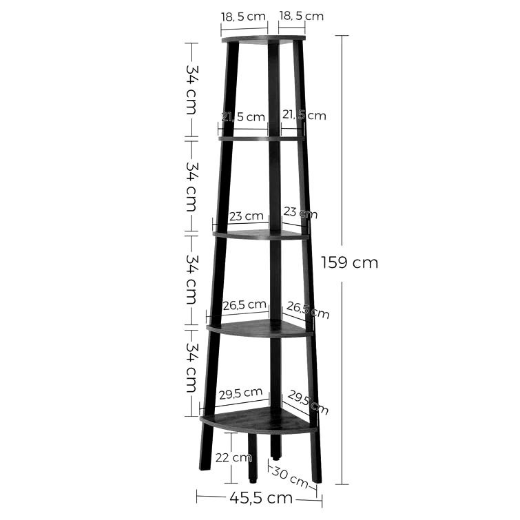 Стелаж кутовий "Апорта 5" венге-охра Миколаїв - фото 2