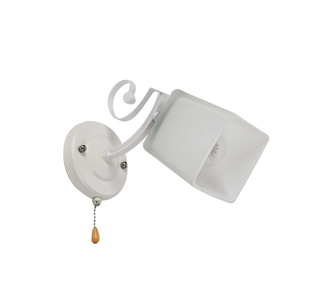 Бра настінне Sirius B N3845/1W WT+CH Коломия - фото 1