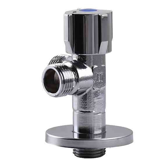 Кран шаровой угловой двойной SELBA 1/2″х 1/2″х1/2″ DOUBLE (SL1588) (000024296) Киев