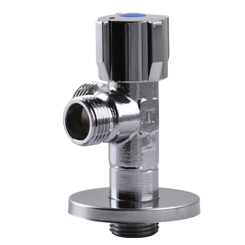 Кран шаровой угловой двойной SELBA 1/2″х 1/2″х1/2″ DOUBLE (SL1588) (000024296) Киев - изображение 3