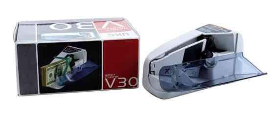 Машинка для рахунку грошей ручна MHZ V30 220V батарейки Винница