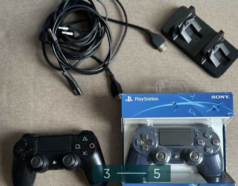Приставка SONY PlayStation 4 PS4 CUH-1001A 500Gb. Jet Black Харків - фото 3