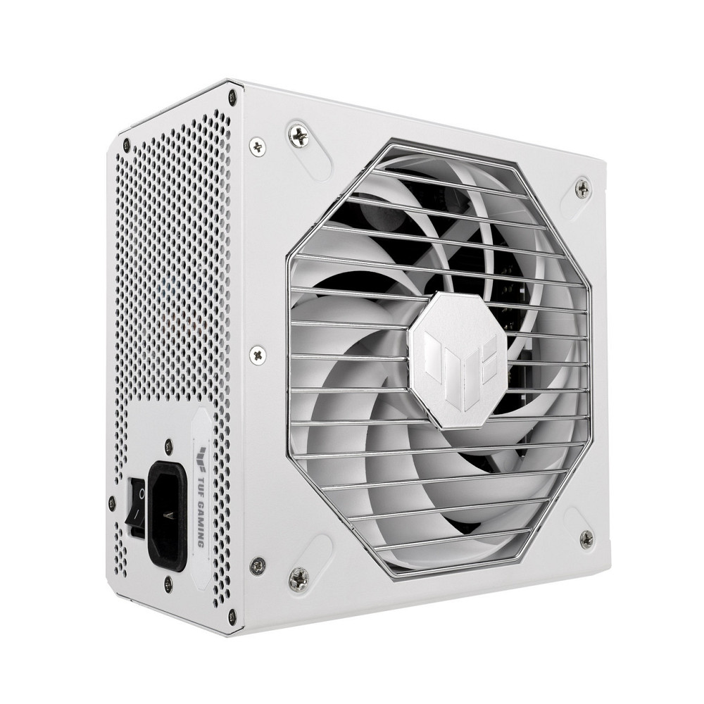 Блок живлення Asus TUF-GAMING-1000G-WHITE PCIE5 1000W Gold (90YE00S5-B0NA00) ( Білий ) Харків - фото 7