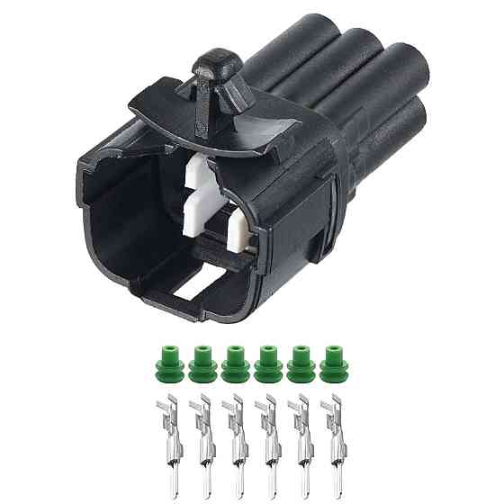 Роз'єм конектор 6-кон., 6188-0209, 90980-11289, SUMITOMO, Toyota, SUMITOMO, Toyota Японія Lexus, Toyota 41087 Київ