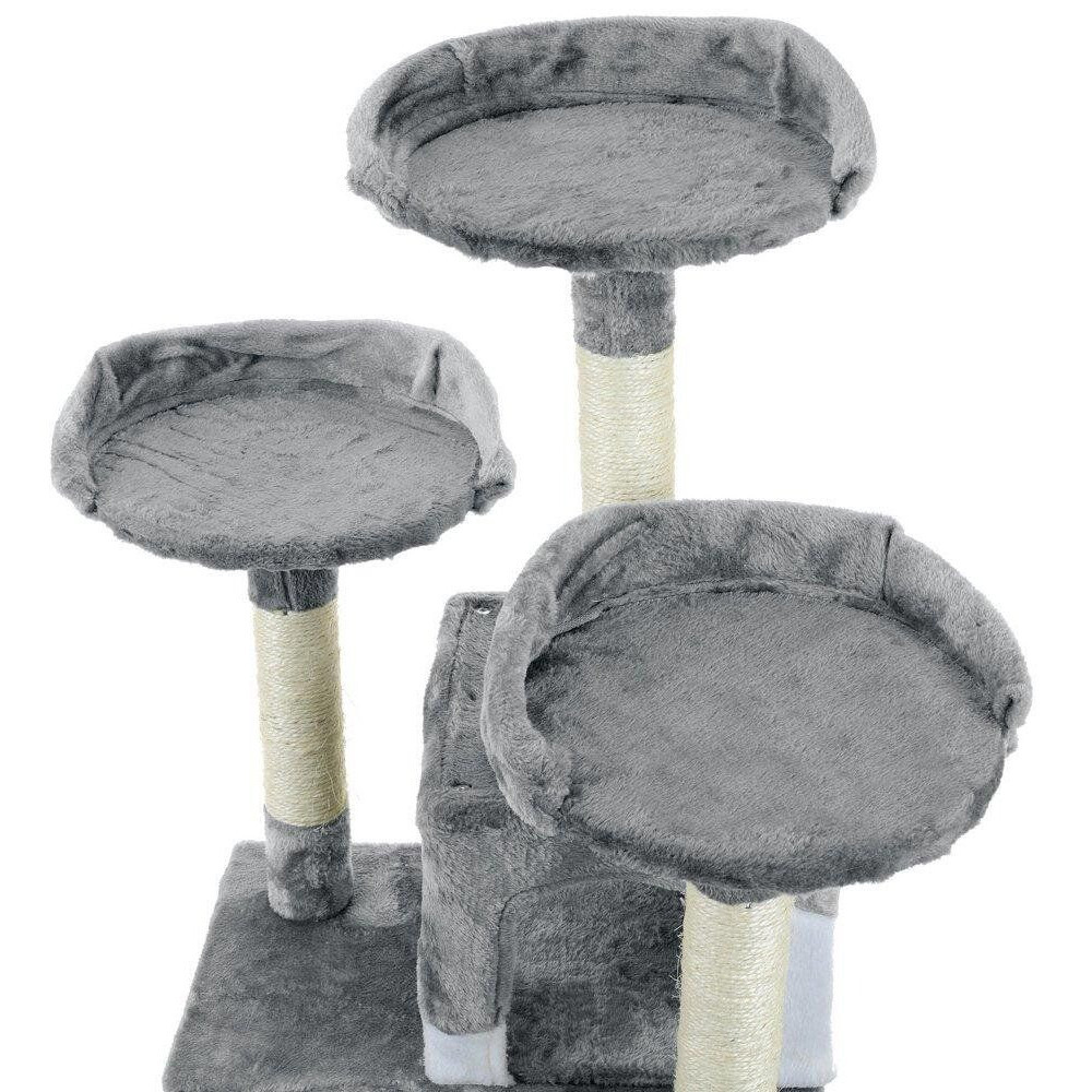 Ігровий комплекс для кішок AVKO Chiara кігтеточка, будиночок, дряпка Київ - фото 5