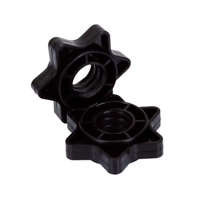 Гриф гантельный Hop-Sport PP 45см (30мм) с пласт. гайками Киев - изображение 2