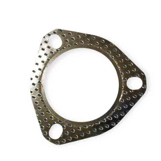 Прокладка каталізатора Ланос, Lacetti 1,6 (d-70 мм) менше резонатора, Мукачево