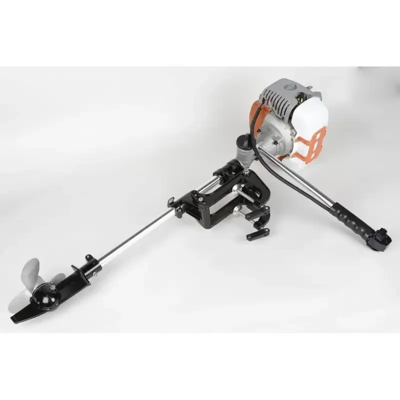 Мотор для лодки Euro Craft,Клубничный мотор 2-х тактный 52 куб.см,Бензовые моторы для надувных лодок,Мини мотор для лодки Львов - изображение 10