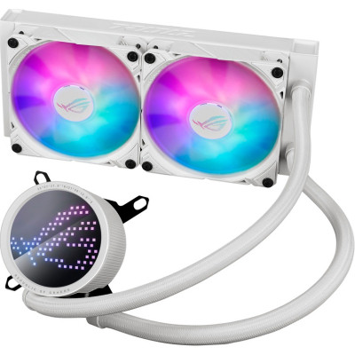Система рідинного охолодження ASUS ROG-RYUO-III-240-ARGB-WHT (90RC00J2-M0UAY0) Вінниця - фото 2