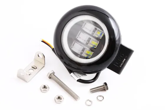 Фара денного світла 115* 145*70м Cyclone 3 LED 1860 15W/5000К + DRL Вінниця