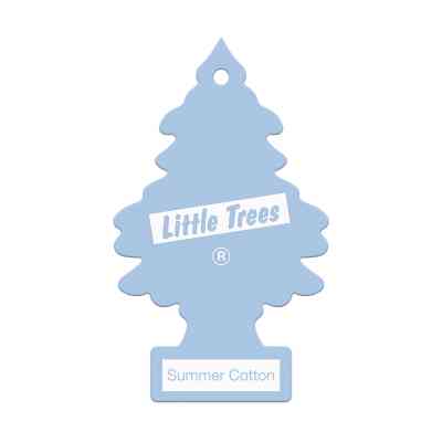 Ароматизатор для автомобіля Little Trees Лето Хлопок (78099) Вінниця