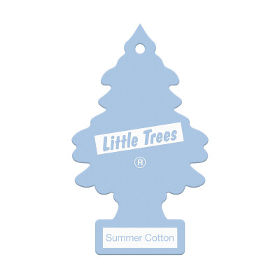 Ароматизатор для автомобіля Little Trees Лето Хлопок (78099) Вінниця - фото 2