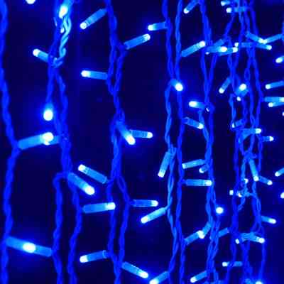 Гирлянда ColorWay IP65 10м 100Led голубой свет (CW-GO-100L10BL) Винница