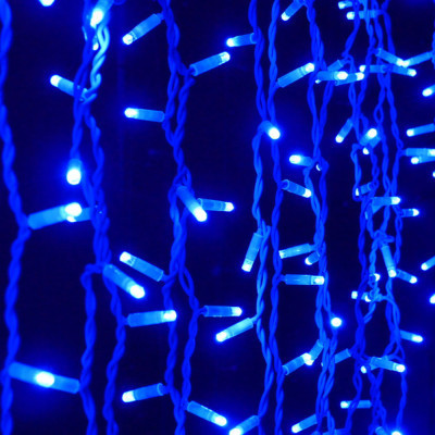 Гирлянда ColorWay IP65 10м 100Led голубой свет (CW-GO-100L10BL) Винница - изображение 4